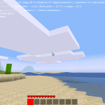 Volumetric clouds in Minetest