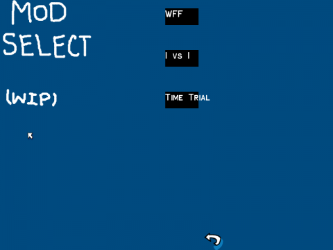Mod Select Screen for Will Fight for Food