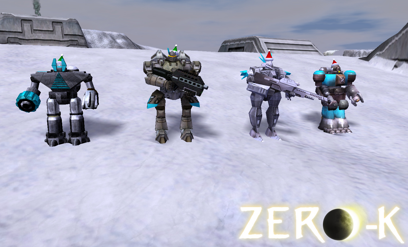 Zero-K v0.9.5 + Spring engine 85.0 dual christmas release! news - IndieDB