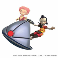 Aelita Yumi on Overvehicule