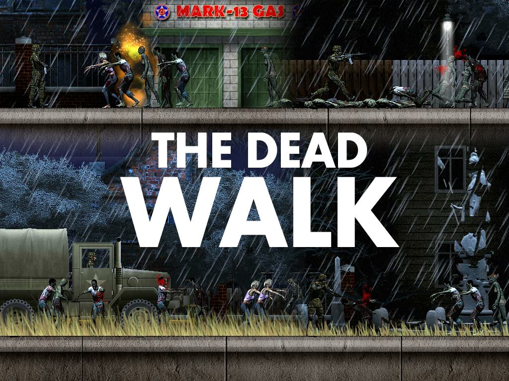 New 2D zombie game coming! See Alpha Teaser Trailer of The Dead Walk