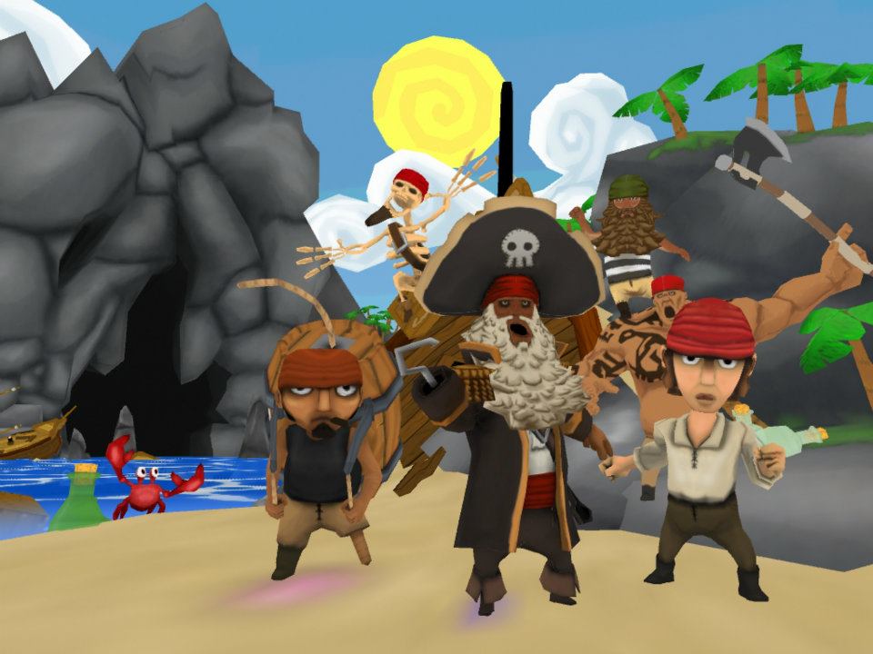 Pirates vs Pirates Release! news - Indie DB