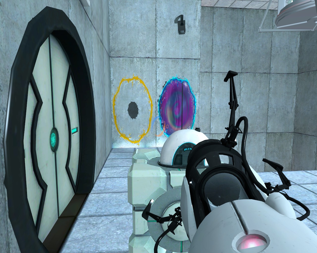 Portal 2 beta gun фото 16