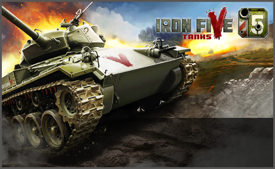 Iron Tanks: Tank War Game download the new