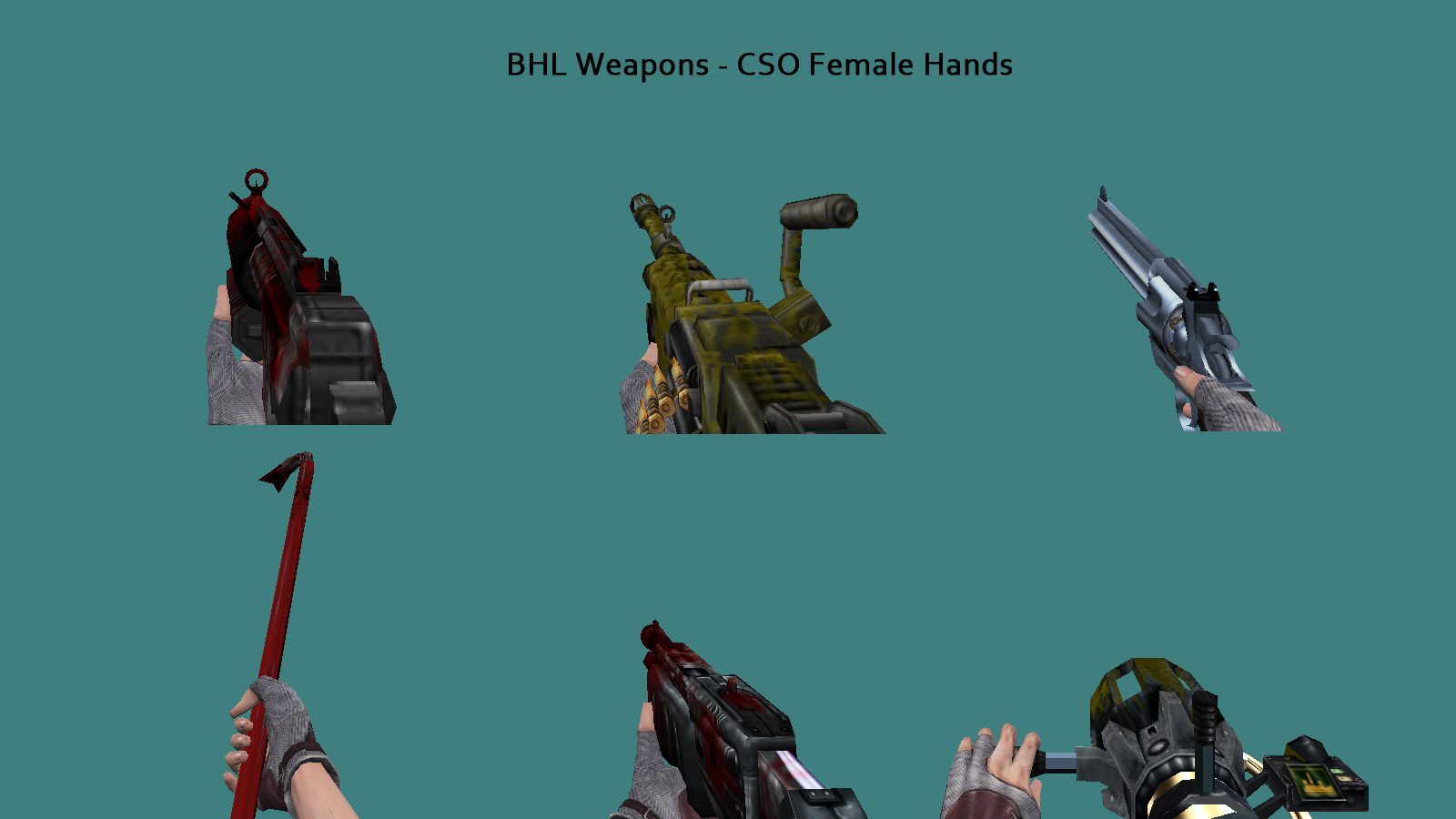 Half life mods weapons. Half Life 1 оружие. Half Life all Weapons.
