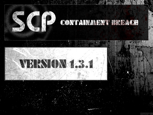 SCP: Containment Breach v0.3.1 