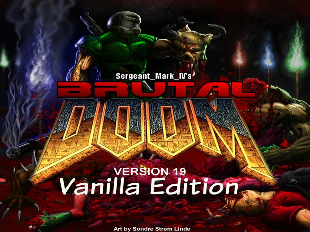 Как установить brutal doom на андроид