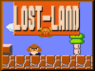 Super Mario Bros Lost-Land by BloodserGames