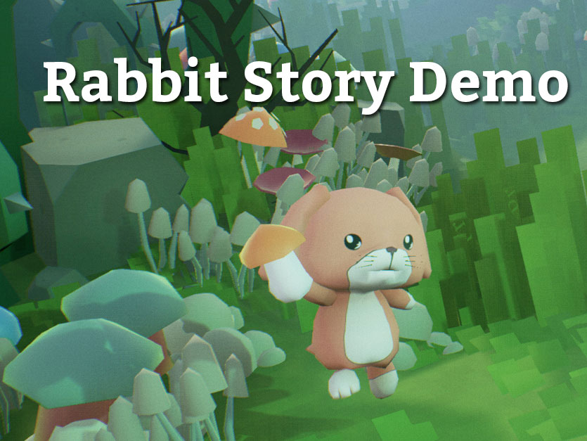 История demo. Игра про кроликов. Rabbit story. Рэббит игра. Игра про кроликов на двоих.