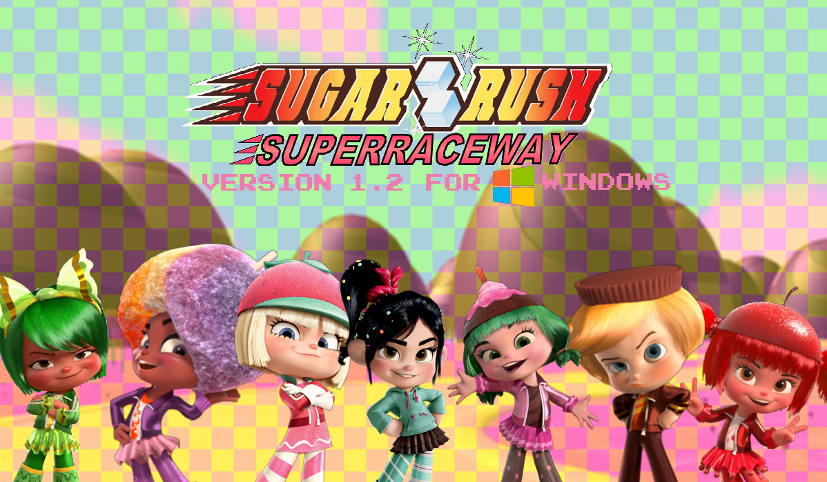 sugar rush speedway arcade game created