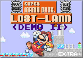 Super Mario Bros Lost-Land by BloodserGames