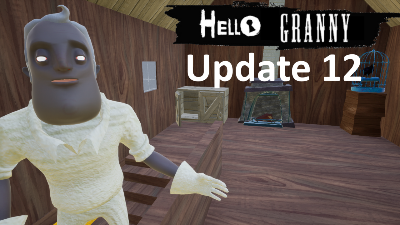 Multiplayer In Granny 1.5.0 Update?! (Android/IOS) 