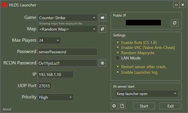 Читы кс лаунчер. Hlds. Half-Life dedicated Server. Дедматч сервера для КС 1.6. CS-Launcher 1.6.