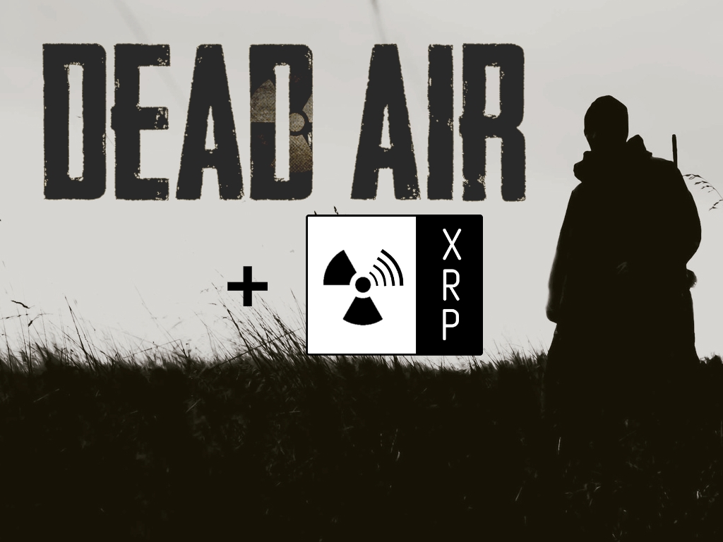 Open xray. Dead Air арты. Dead Air логотип. Dead Air хип.