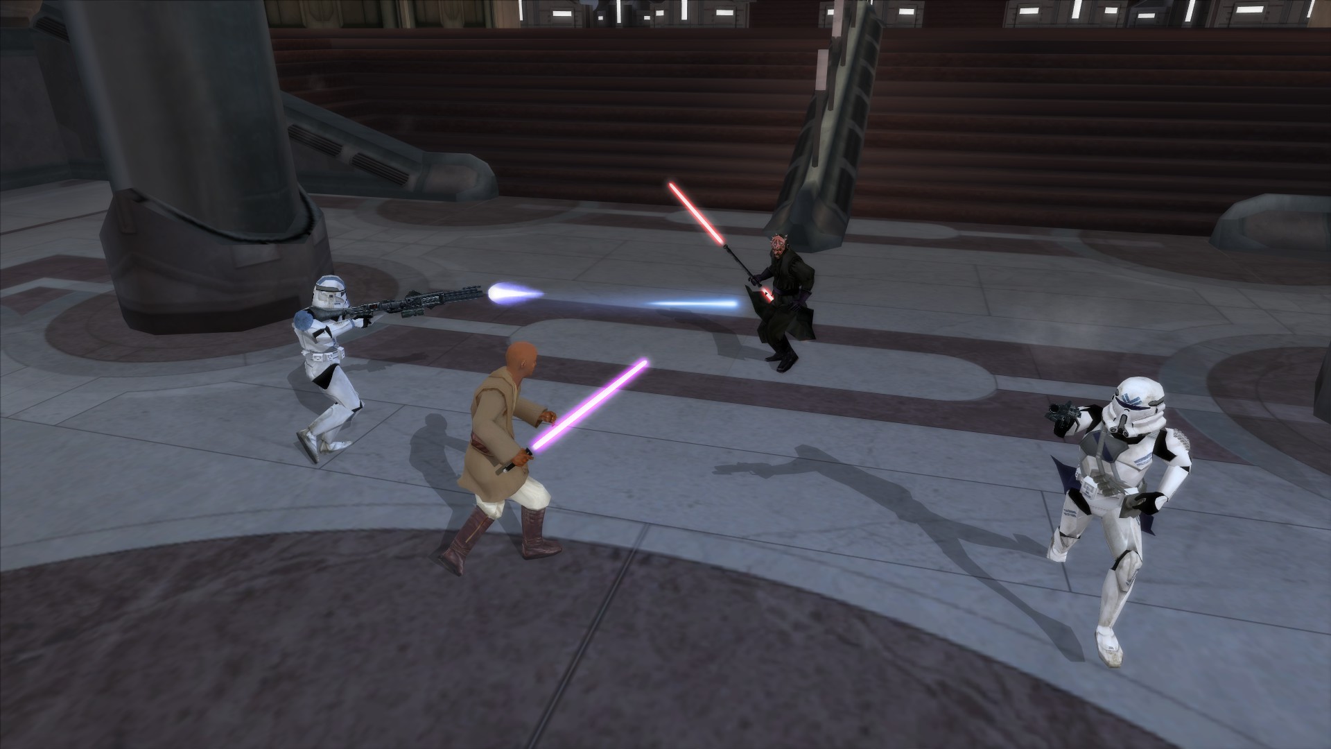 Star wars 2005 игра. Star Wars Battlefront 2 2005. Star Wars Battlefront 2005. SW Battlefront 2 2005. Батлфронт 2 2005 герои.