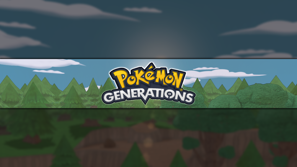 Nuevo Juego Pokemon Generations 3D Pokemon RPG Online PC - Review 