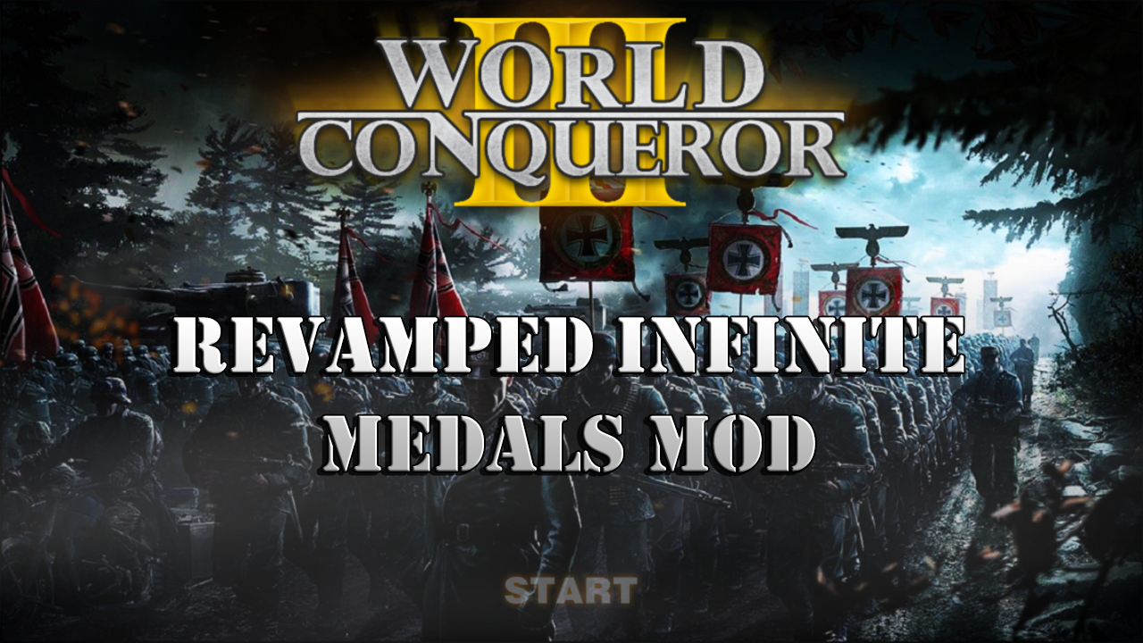 world conqueror 4 collection medals