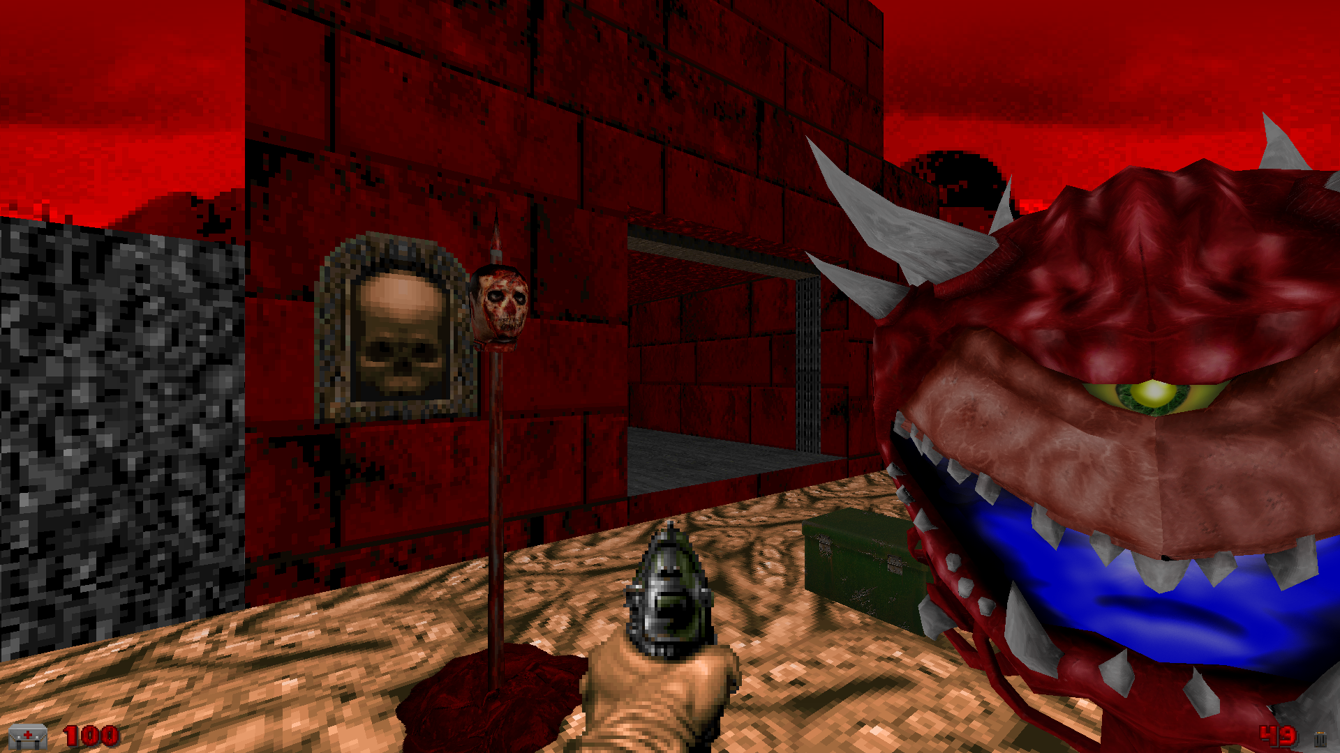 Doom monsters mod