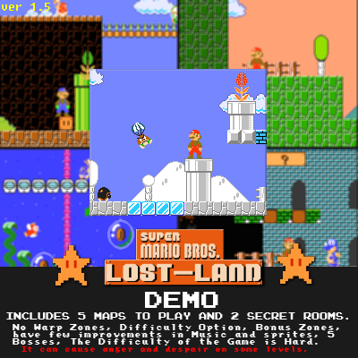 Play Super Mario Bros: The Lost Levels, a game of Mario bros