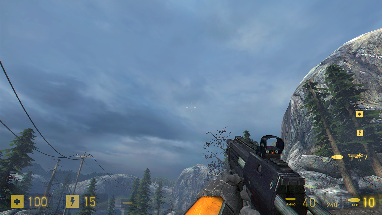 Remove hud. Half Life 2 HUD. Half Life 2 Интерфейс. Enhanced half Life 2 HUD. OICW half Life 2 HUD.