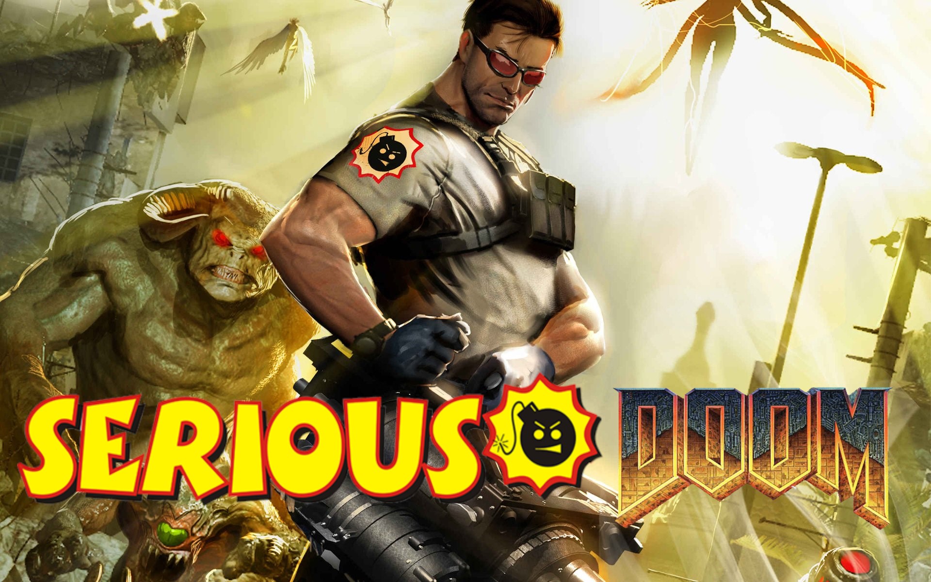 serious sam 1 weapons