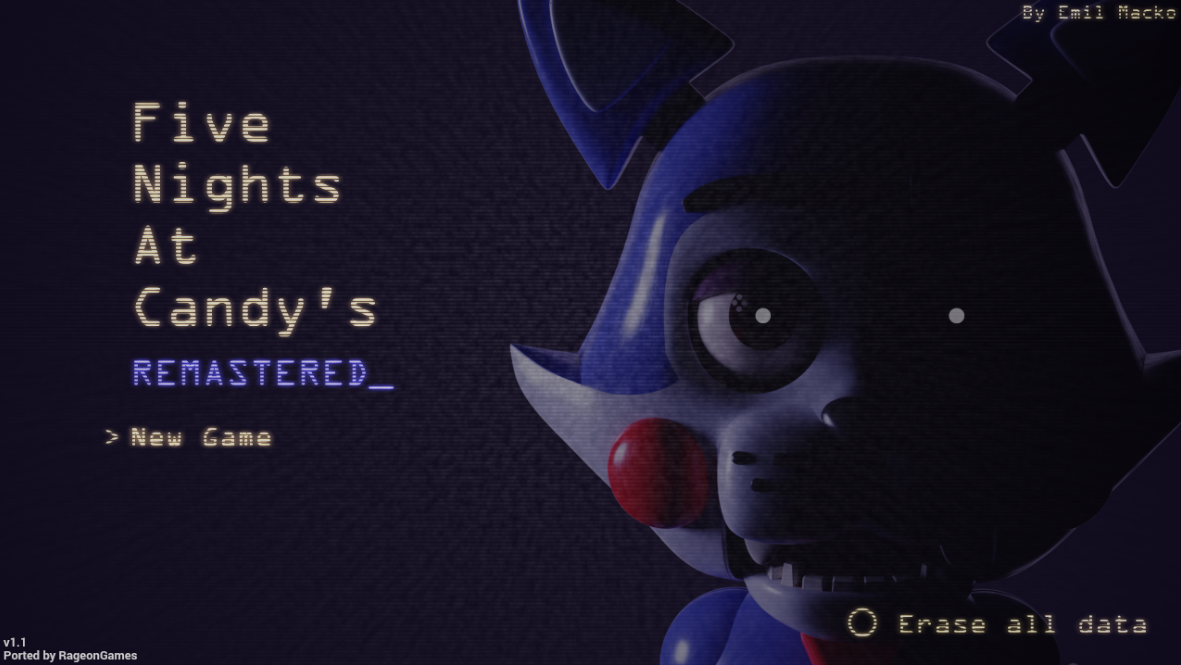 FNAC Five Nights at Candy's 3 APK for Android Download