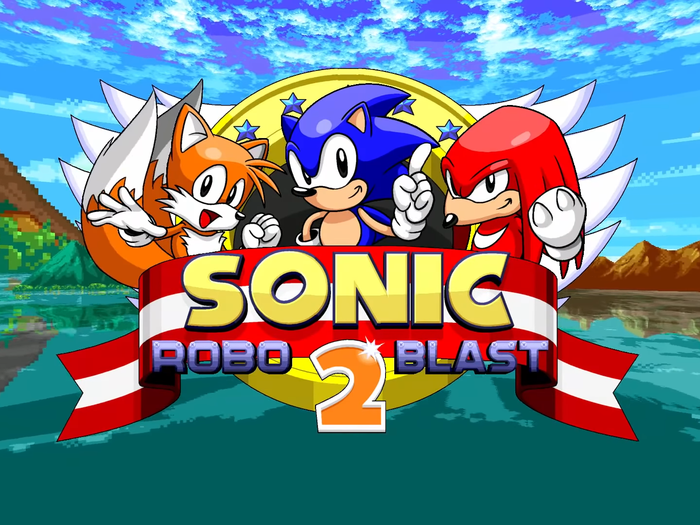 Sonic Robo Blast 2 V22 Full File Indiedb