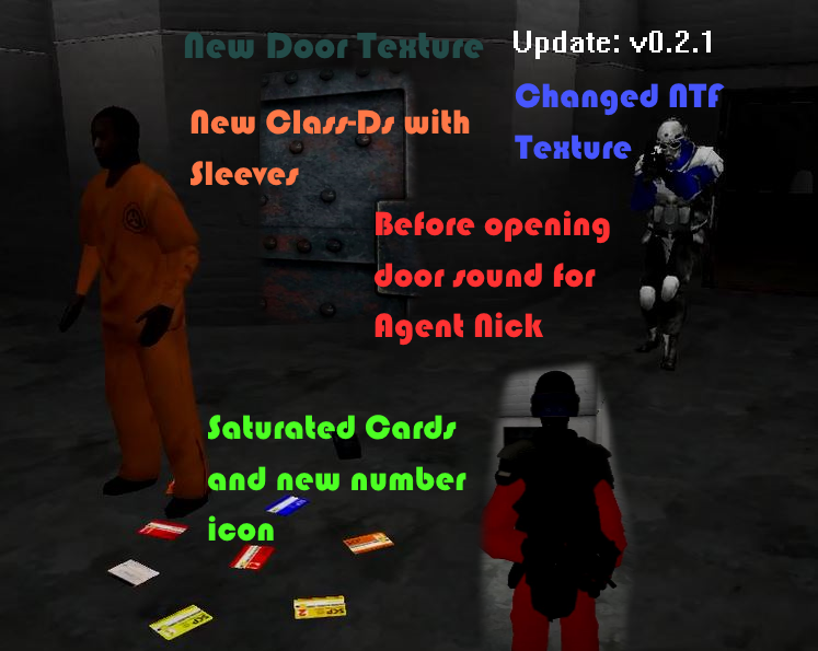 SCP - Containment Breach v0.1 file - IndieDB