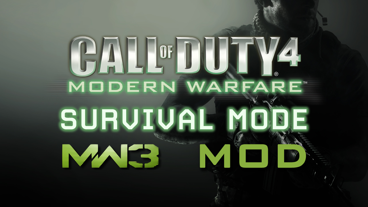 cod mw3 survival map files download