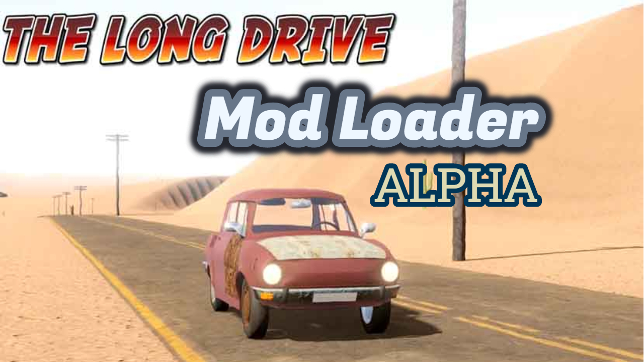 The long drive mod loader