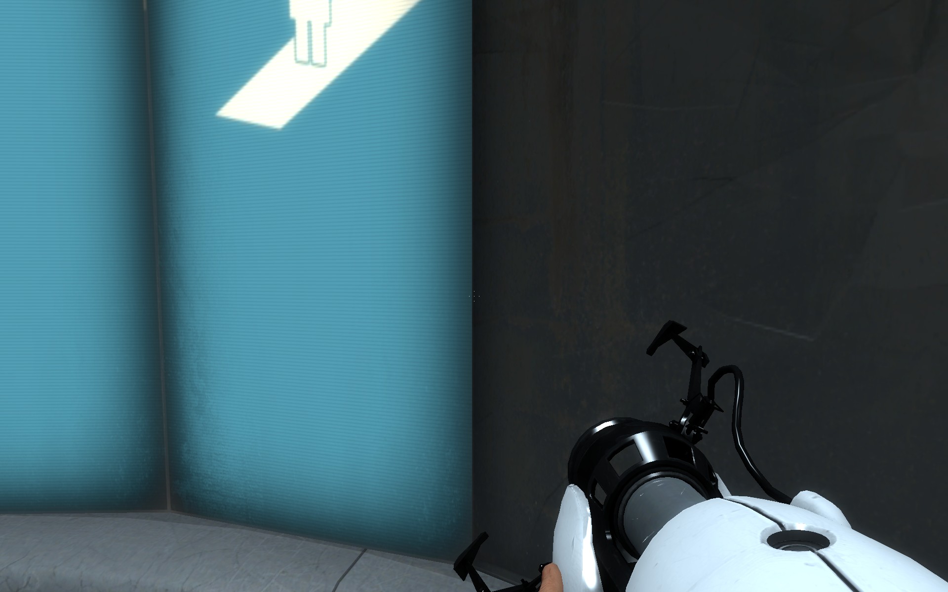 Portal gun mod portal 1