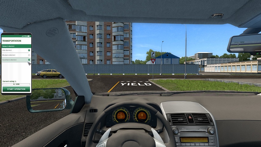 city driving simulator for mac