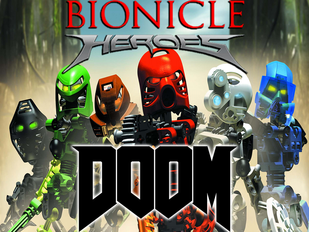 Игра bionicle heroes