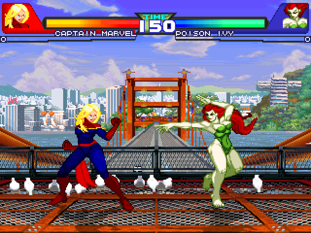 MUGEN fighting games' strongest characters can break a computer