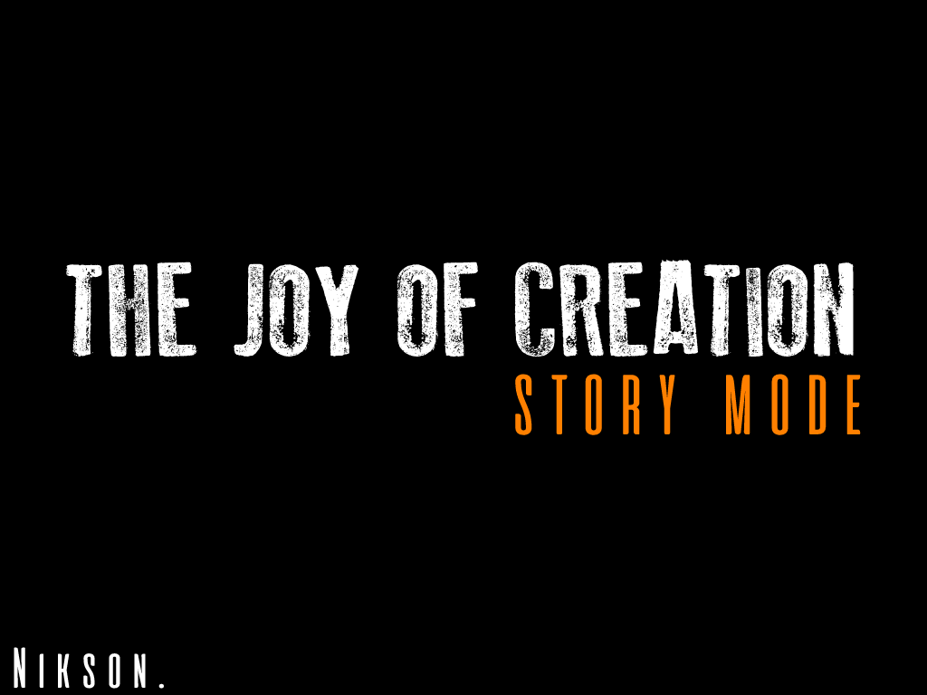 The Joy of Creation