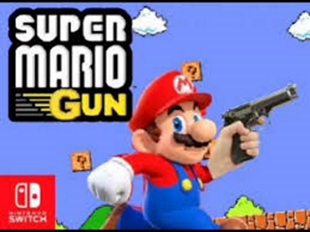 Super Mario G U N file