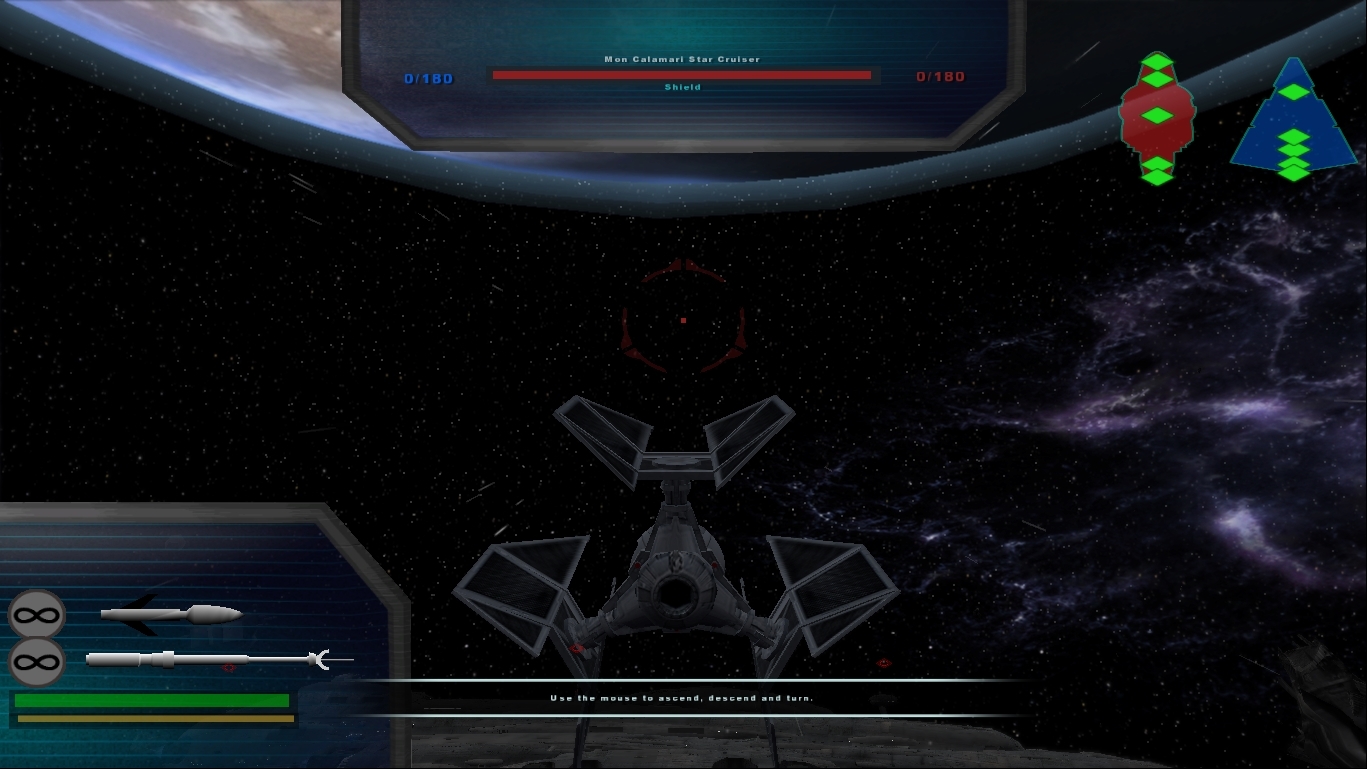 TIE Defender Mod (Replaces TIE Interceptor) addon - IndieDB