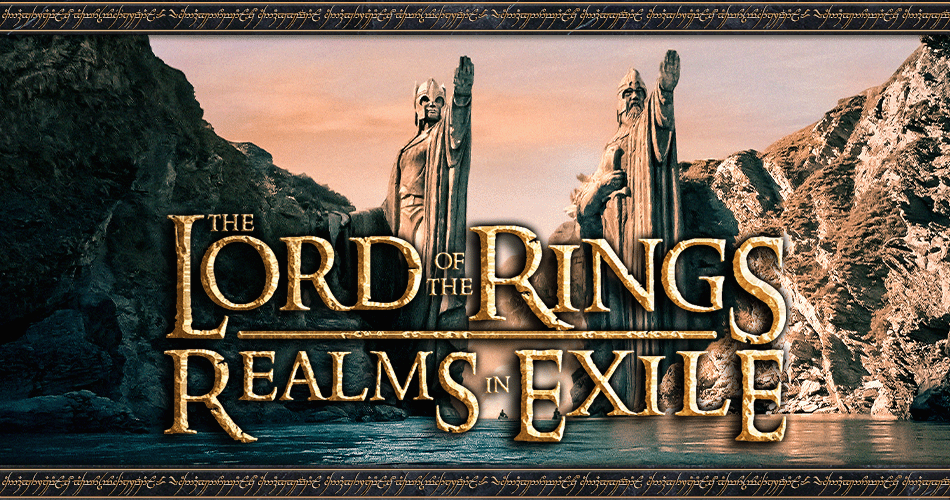 Lotr realms in exile