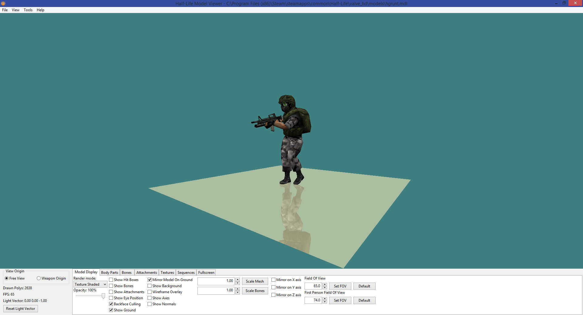 Half-Life Model Viewer 2.10 file - IndieDB