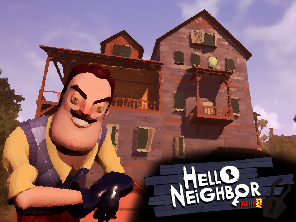 hello neighbor alpha 2 mod apk