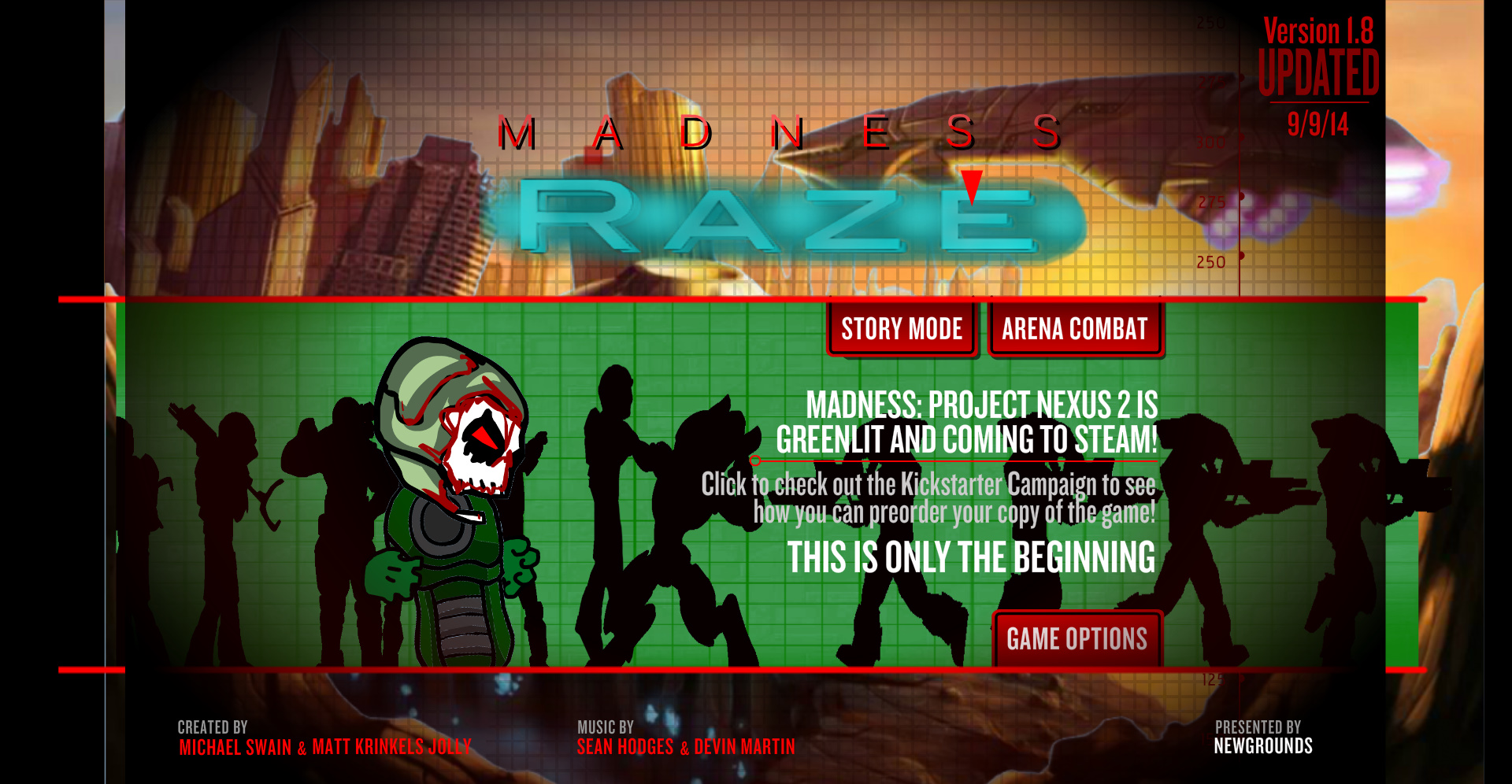 MADNESS: Project Nexus no Steam