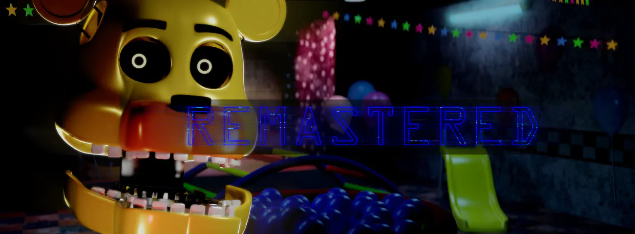 Five Nights at Freddy's 2 REMASTERED