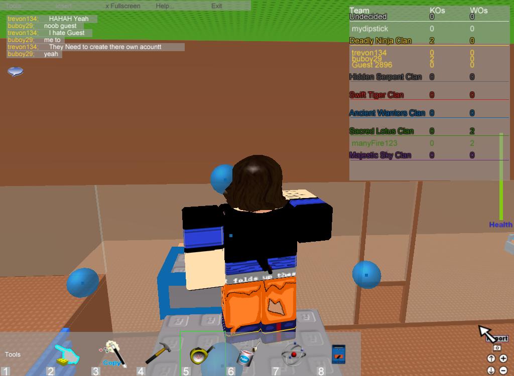 Roblox Modded Games