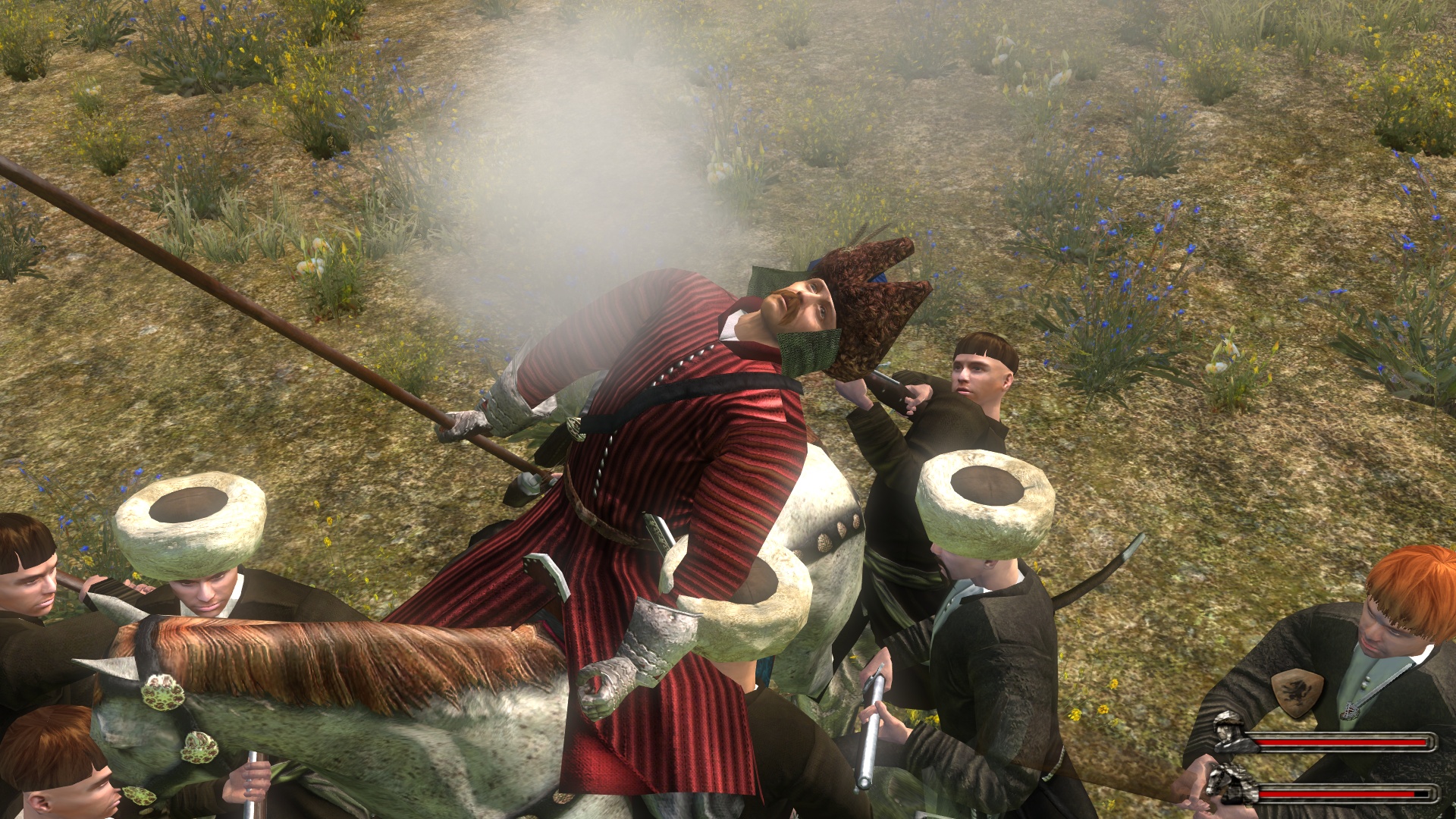 mount&blade with fire and sword