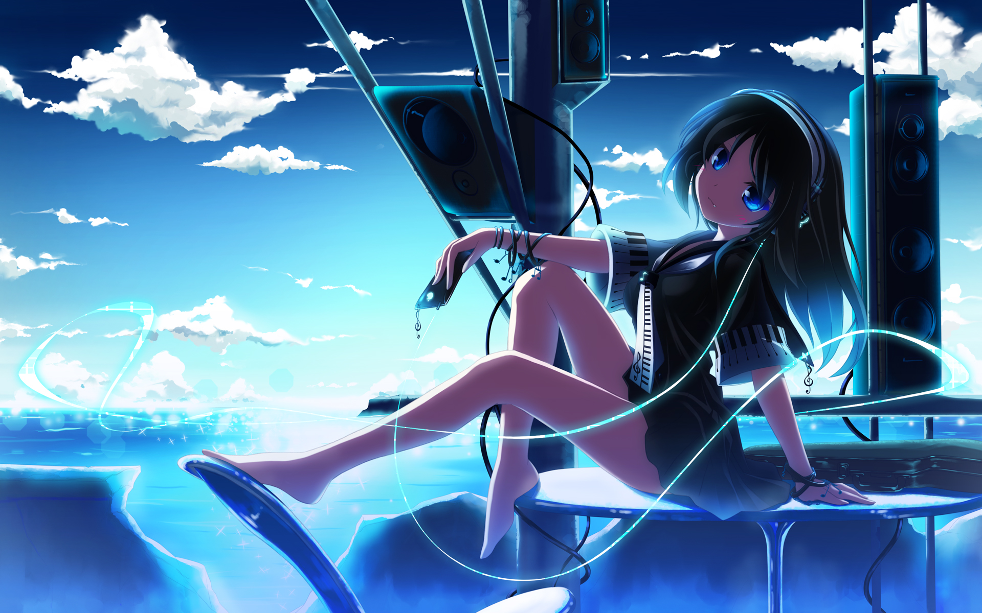 Anime Girl HD Wallpaper by Abyss