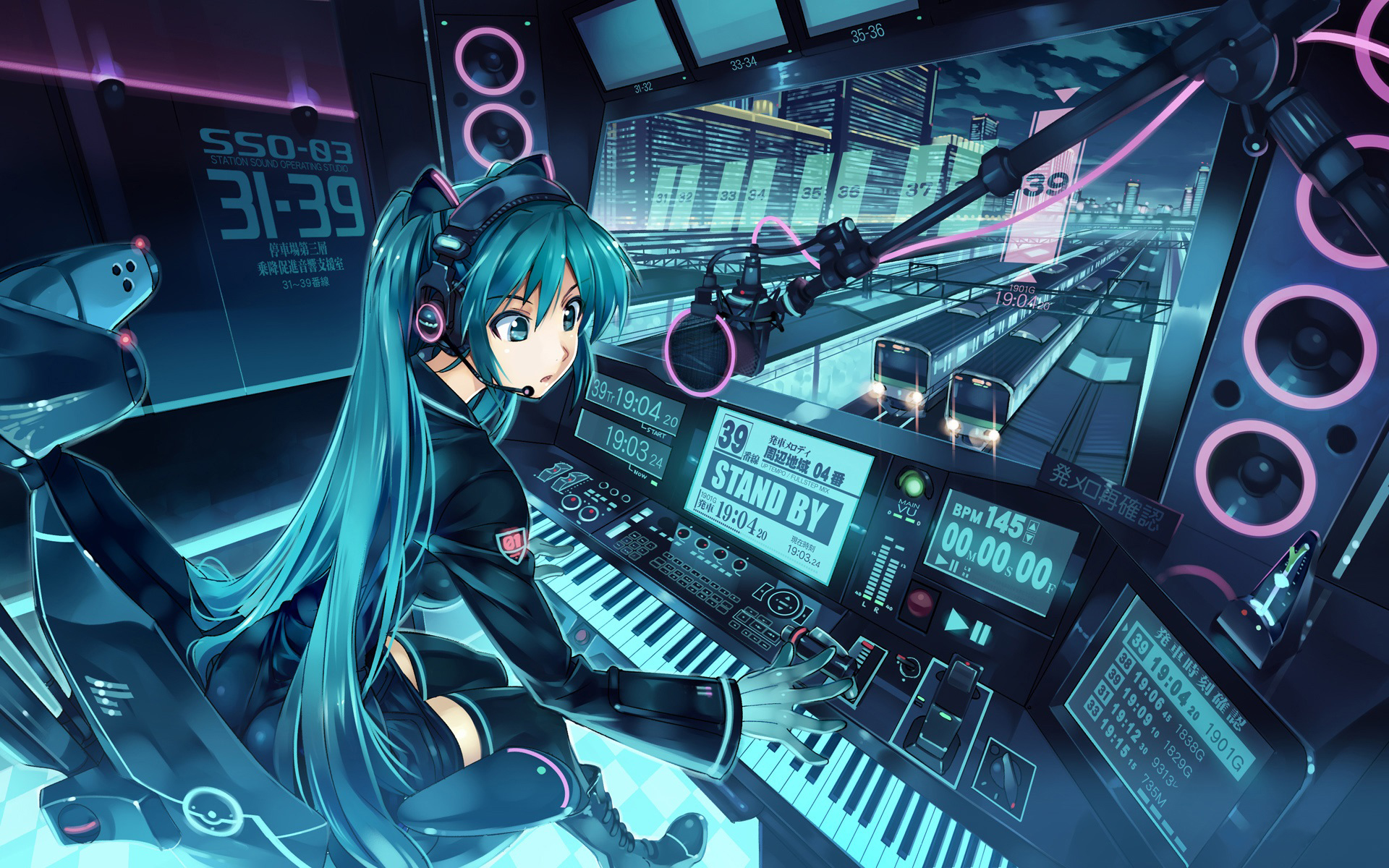 Hatsune Miku Wallpaper's HD file - PC Gamers - IndieDB