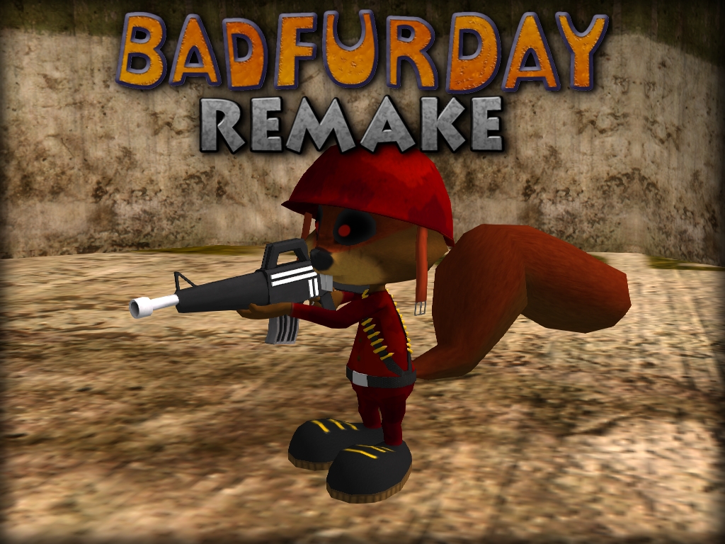 conkers bad fur day controls