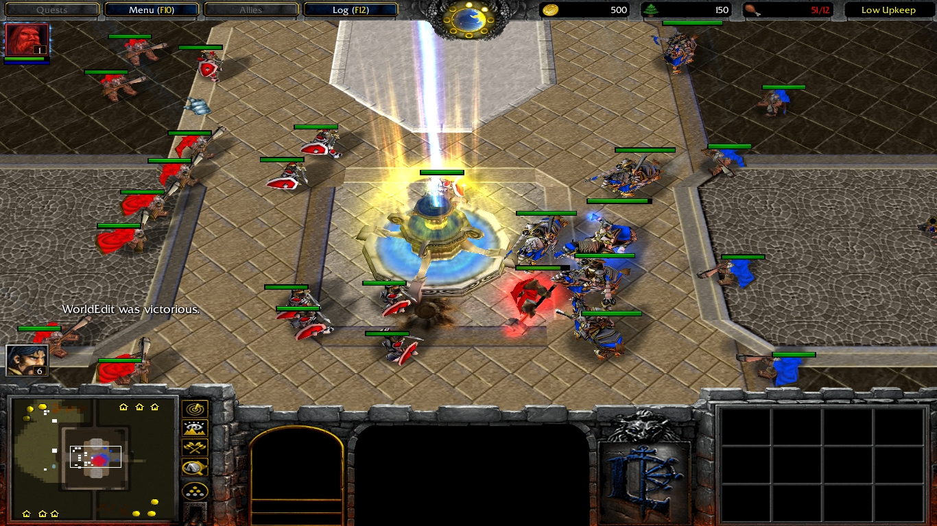 Warcraft 3 боты