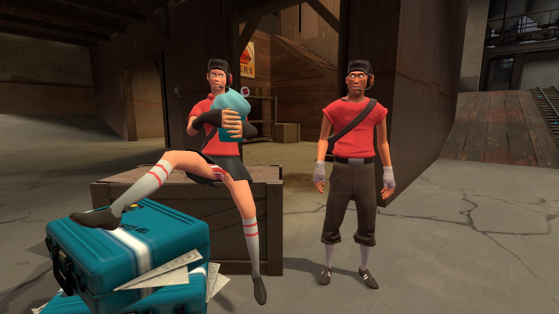 gmod team fortress 2 female player models
