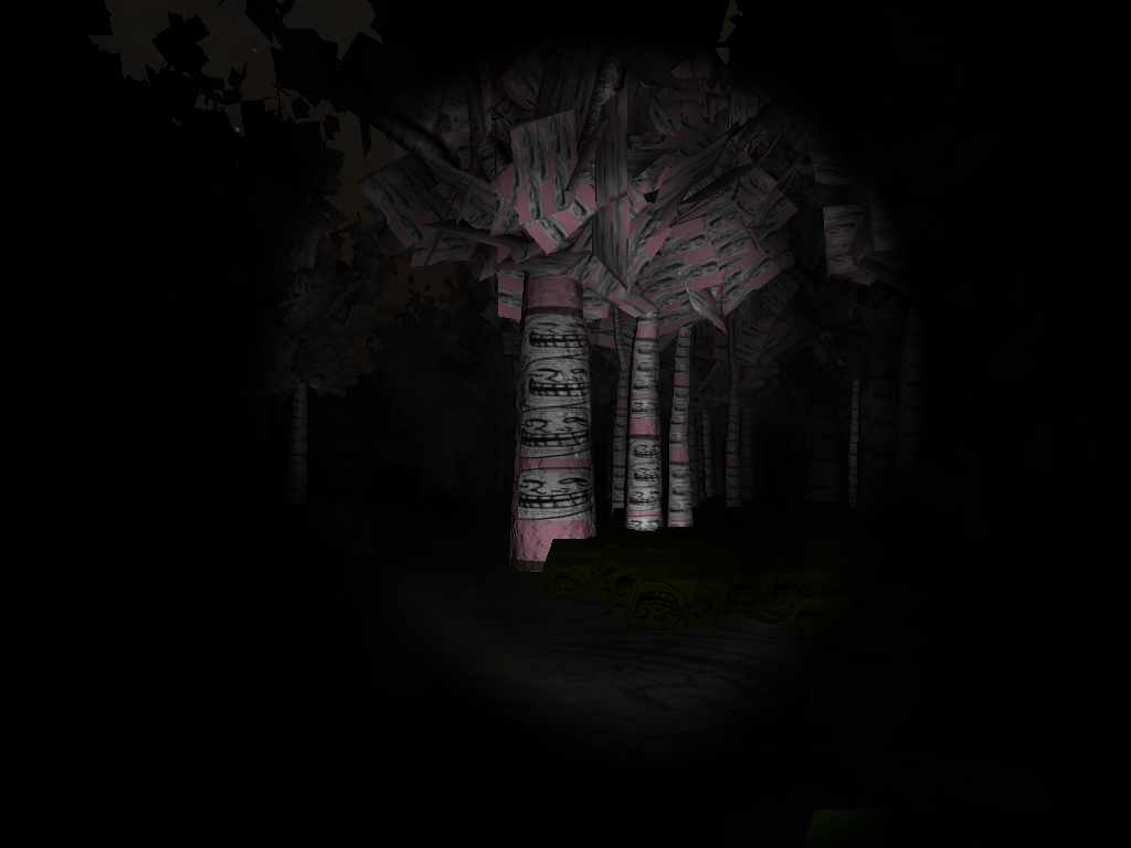 Slender the eight pages карта